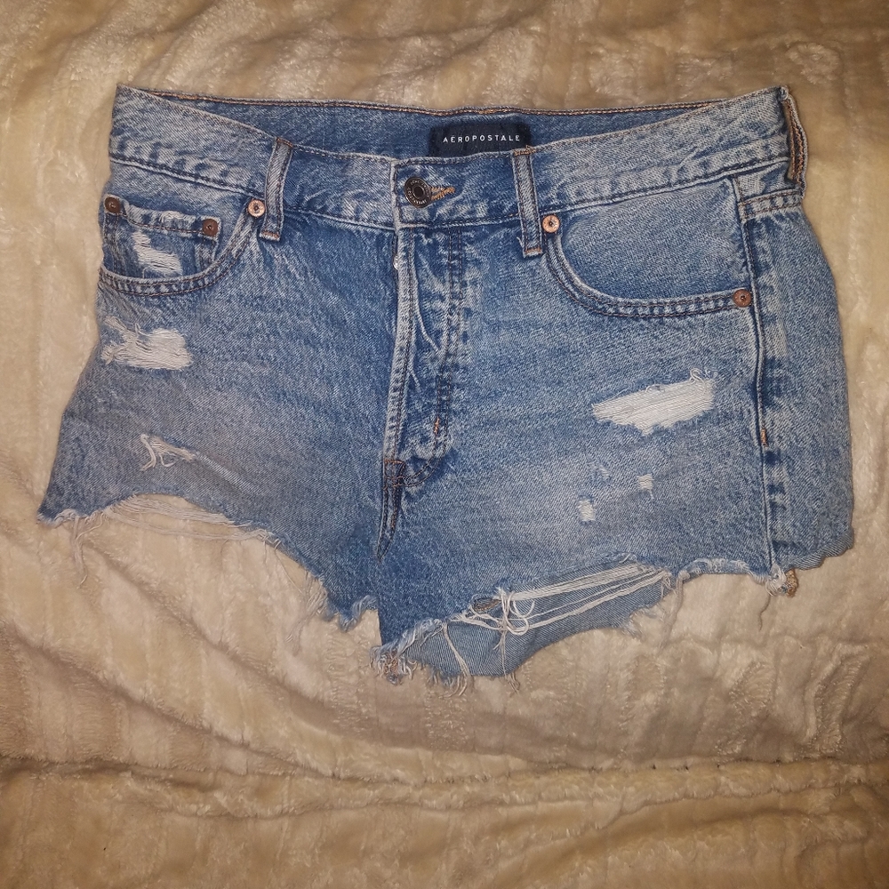 Aèropostale boyfriend shorts size 6